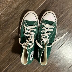 Green Converse